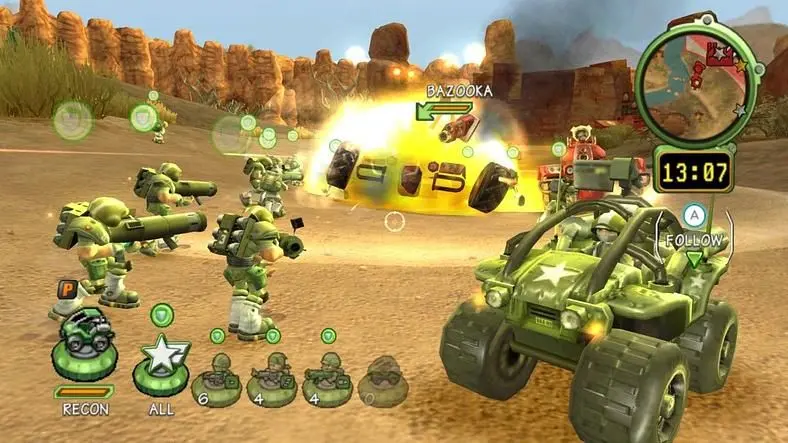24 Battalion Wars 2 screenshots