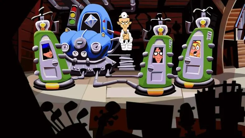Pre-order Day of the Tentacle Remastered from GOG.com, releases on 22nd March