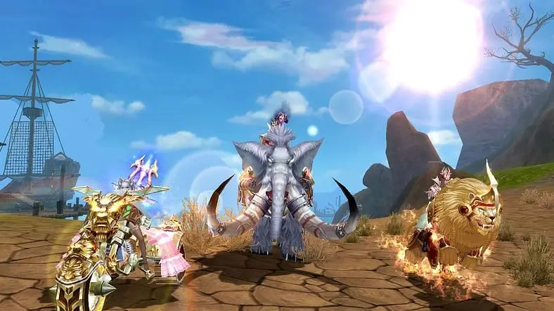 War of Shadows expansion released for Forsaken World