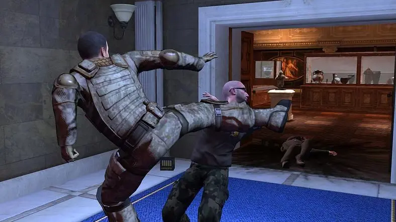 SEGA: No Alpha Protocol 2