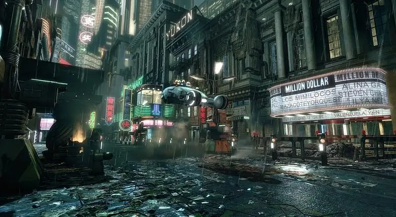 Iconic movie scenes recreated with CryEngine 2, artist competition