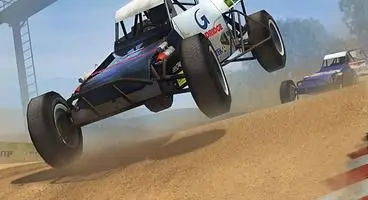 Here you get to race over 35 different ways, in about 70 different licensed vehicles, which is just a massive amount of options.