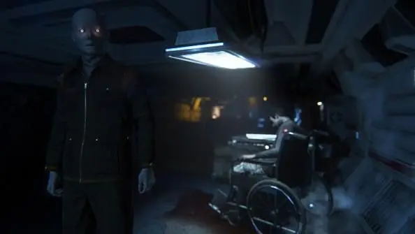 Alien: Isolation 'Crowd Control' vignette shows some inadvisable shooting
