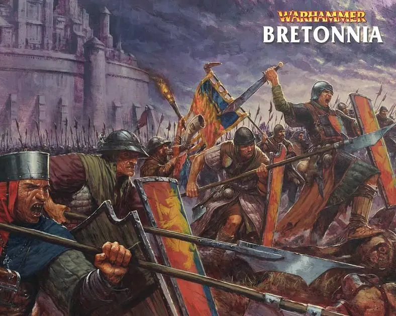 Bretonnia will be playable Custom Battles and multiplayer in Total War: WARHAMMER