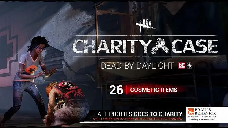 Dead By Daylight gets new DLC for charity, including panda face for The Nurse