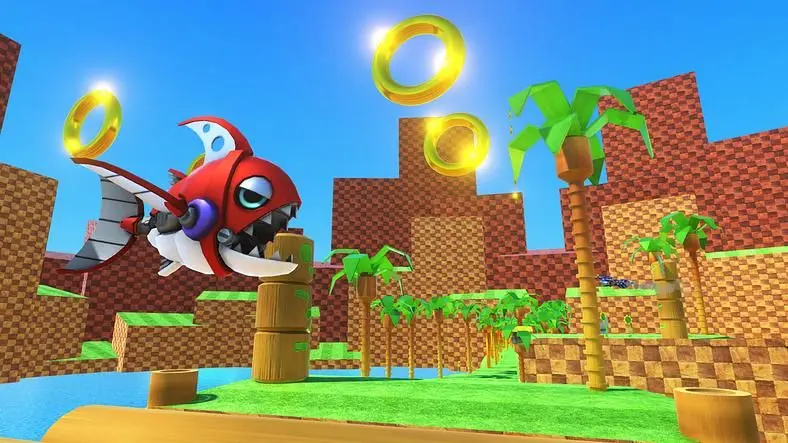 Turn Your Morning Workout Into A Trip Through Green Hill Zone In This Unofficial Sonic VR Demo