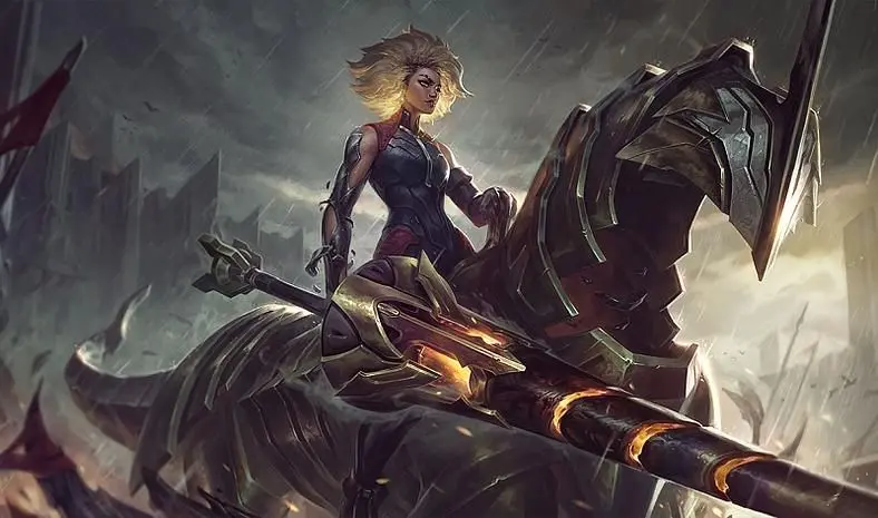 League of Legends Patch 10.25 - Release Date, Rell, Battle Queen and Elderwood Skins