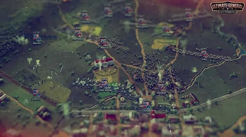 Nick Horth's best laid battle-plans last fourscore and seven seconds in Ultimate General: Gettysburg.