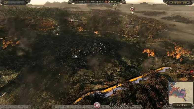 Creative Assembly unveil Total War: Attila, 'family trees and complete destruction'