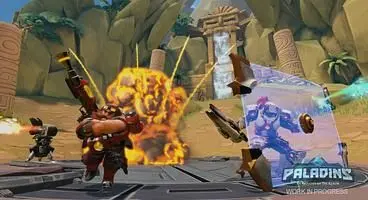 Paladins Hits Steam 'Most Played' List - Announces $150k Invitational Tournament