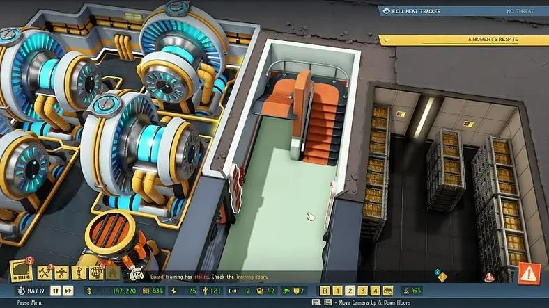Evil Genius 2 How to Build Stairs - Building on Your Lair's Lower Floors