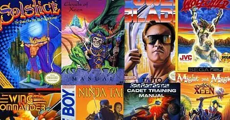 Find out how classic video game box art was created