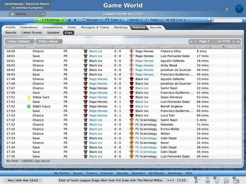 Sports Interactive's Football Manager Live "pretty close" now
