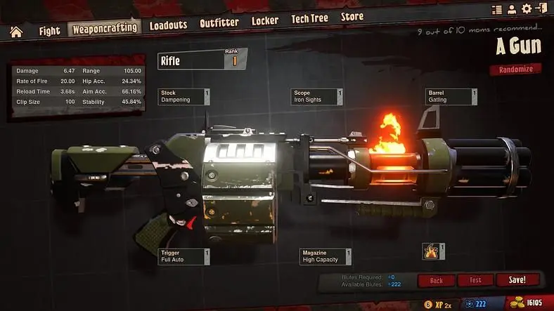 Free-to-play multi-player shooter Loadout promises to let you tinker to your heart's content.