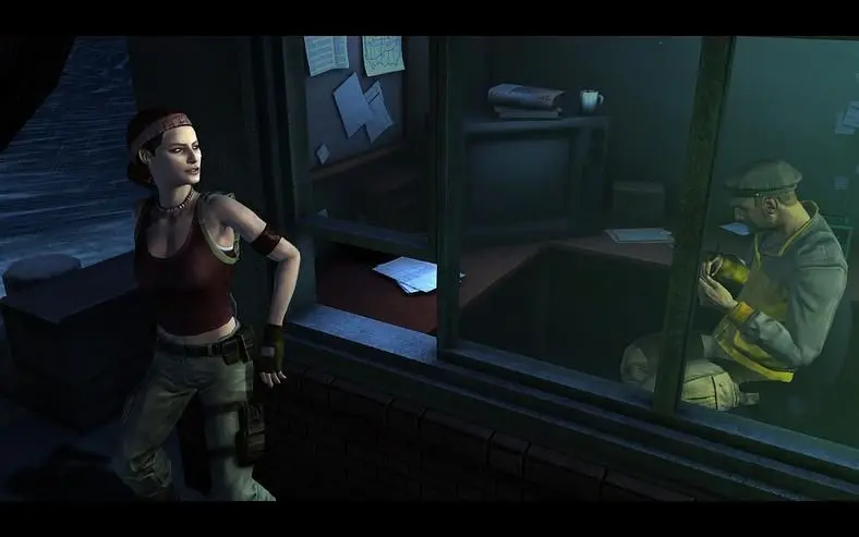 An adventure game 65 million years in the making.