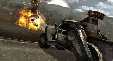 We talked with Hermann Peterscheck about Auto Assault.