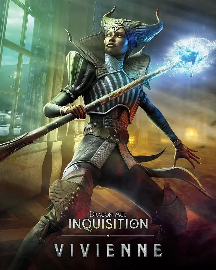 Check out fancy character art for Dragon Age: Inquisition's companions