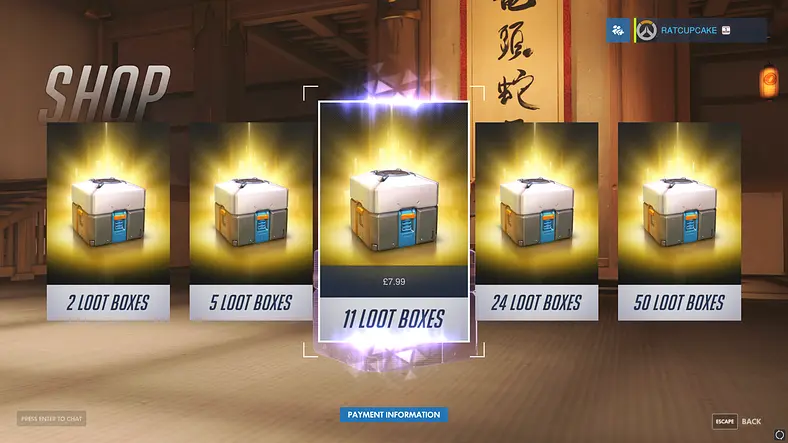 Overwatch’s microtransactions start from £1.59/$1.99