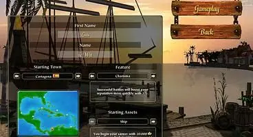 Among this years offerings is the Cinemaware compilation of Buccaneer's Bounty, a set of three RTS/action games of trading, sailing, fighting and pirates.