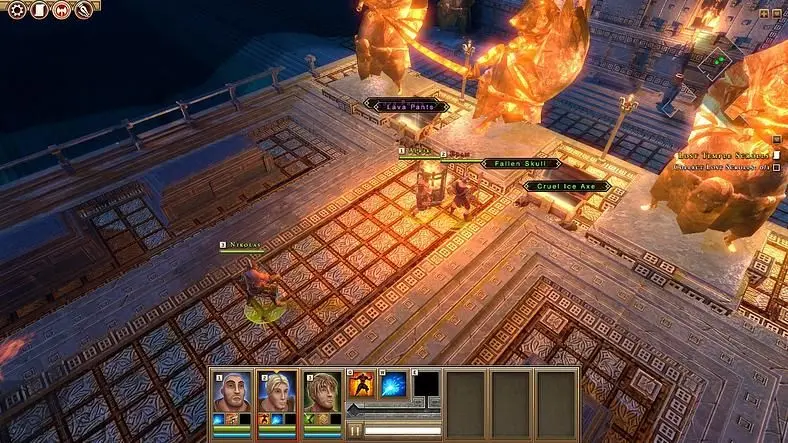 Chris Capel takes an early look at this team-based ARPG from a two-man developer.