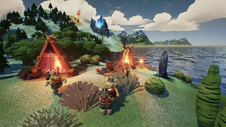 Daedalic and Funatics team up for Viking-themed strategy title Valhalla Hills