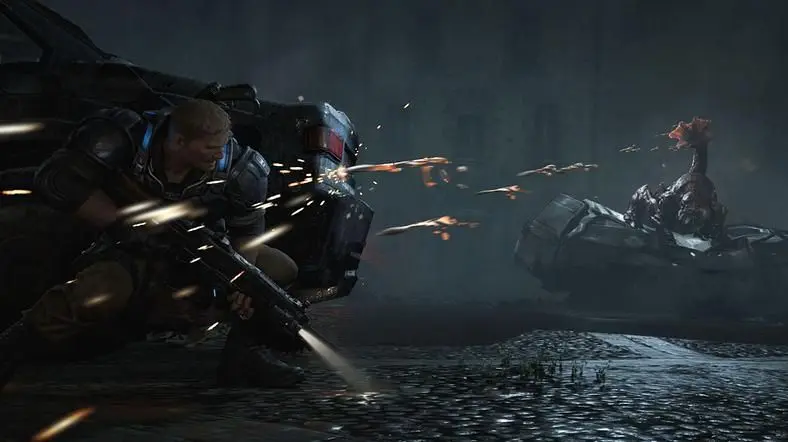 Gears of War 4 Now Allows For Cross-Platform Play In All Of It's Non-Ranked Playmodes