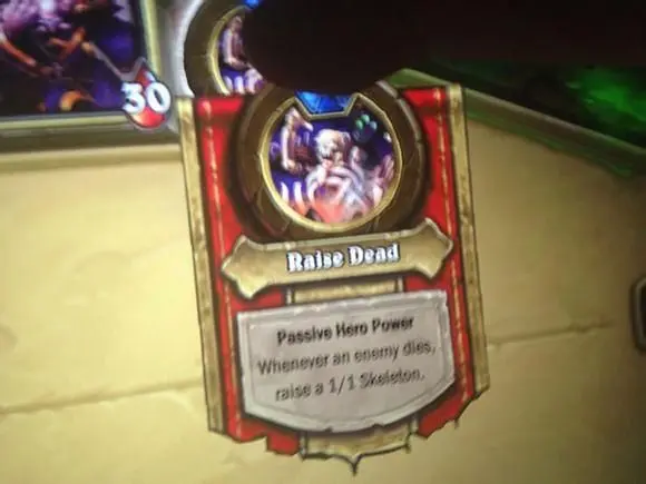 Leaked images emerge from first Hearthstone expansion, The Curse of Naxxramas