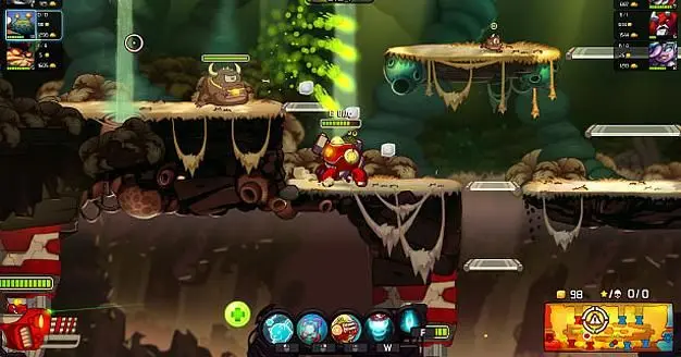 Awesomenauts: Starstorm expansion on Kickstarter