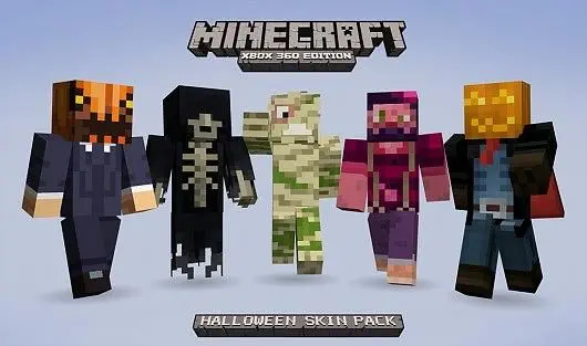 Minecraft's Halloween skin DLC earns over $770K for charity