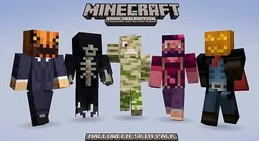 Minecraft's Halloween skin DLC earns over $770K for charity