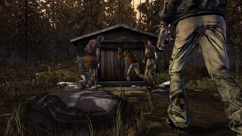 Clementine's ultra happy magical journey continues, where she witnesses no major characters dying whatsoever, honest!