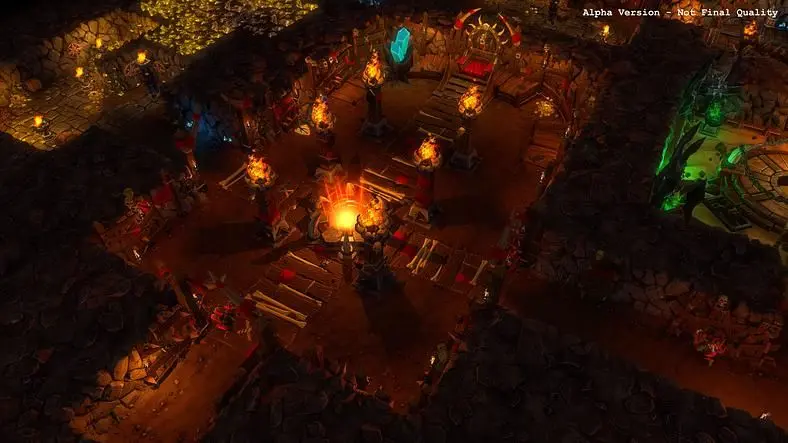 Nick Horth talks with Dungeons 2 Art Director Viktor Linke