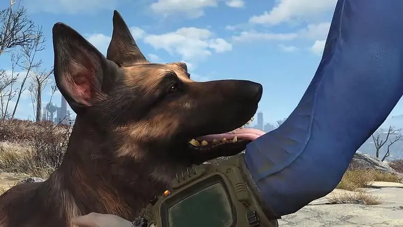 Loyal canine buddy Dogmeat returns in this Fallout 4 video