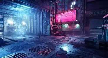Cyberpunk meets Mirror's Edge in Ghostrunner