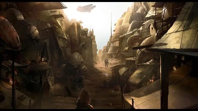 New art surfaces from scrapped Star Wars 1313