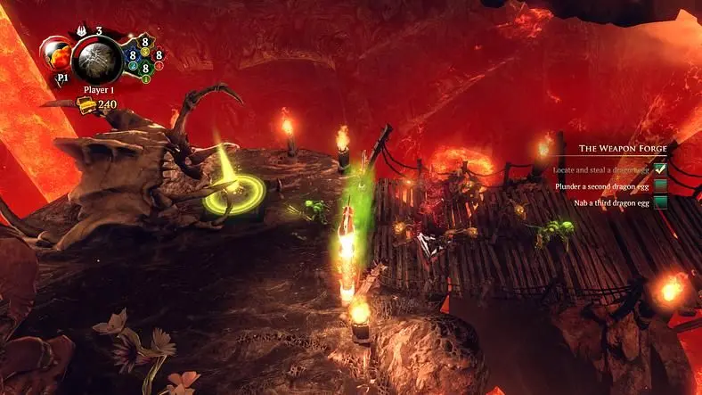 New Overlord: Fellowship of Evil Video shows off the game's hacking, slashing and looting