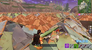 Fortnite Players Hold Massive Tilted Towers Wake Ceremony In Aid Of Its Impending Doom