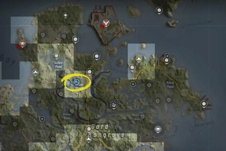 Ghost Recon Breakpoint Ghost of the Past - Objective Overview