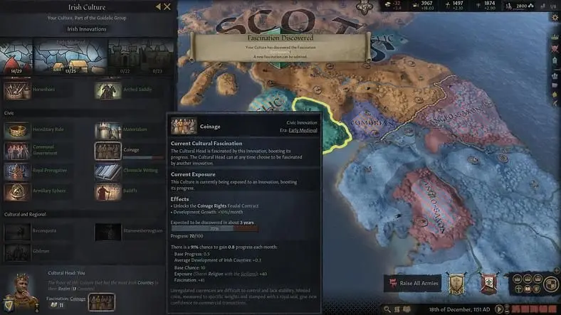 Crusader Kings III Preview