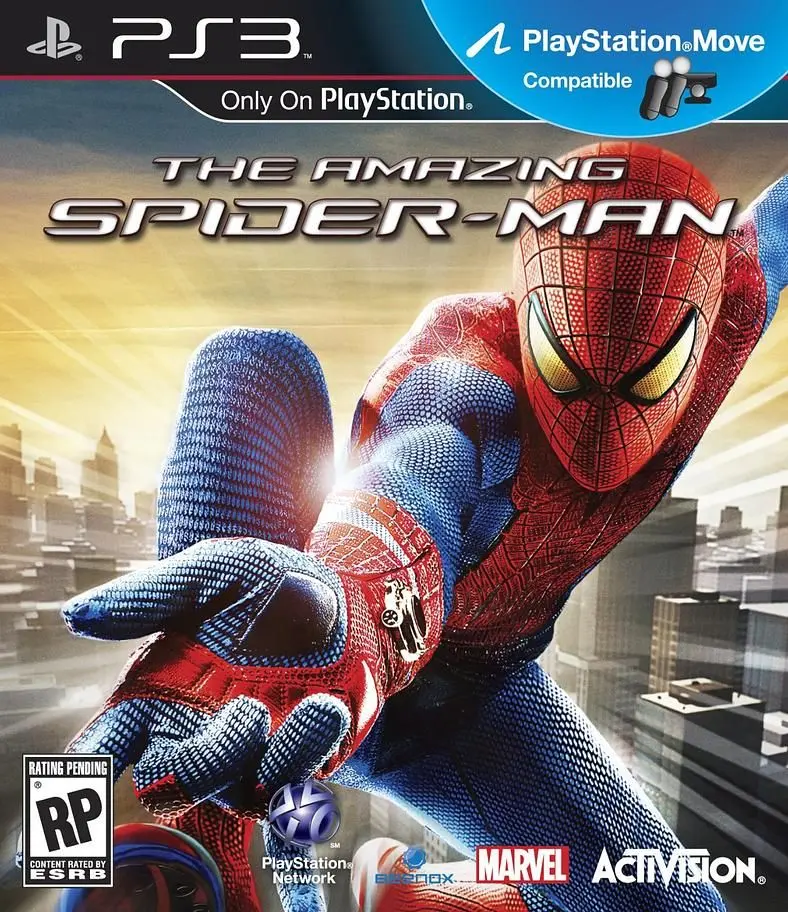 The Amazing Spider-Man PS3 box art reveals Move support