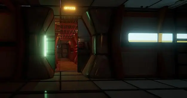 Sci-fi horror adventure Caffeine gets first pre-release demo update, new resolutions