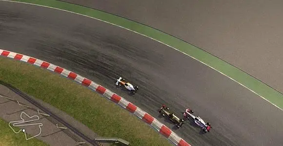 F1 Online: The Game arriving in Q1 2012