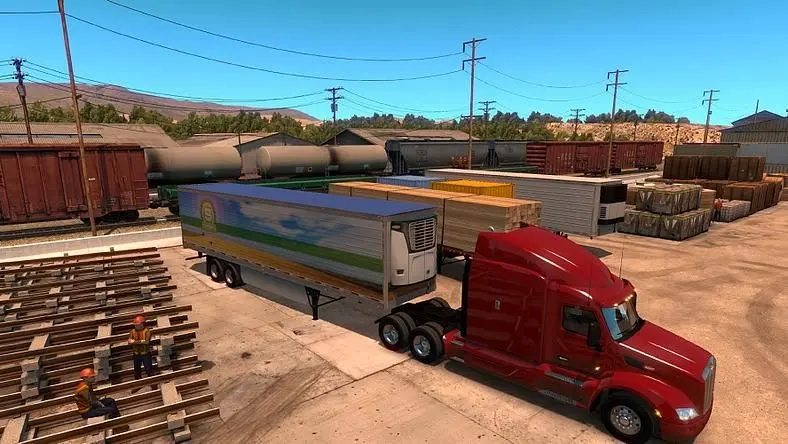 American Truck Simulater Mods
