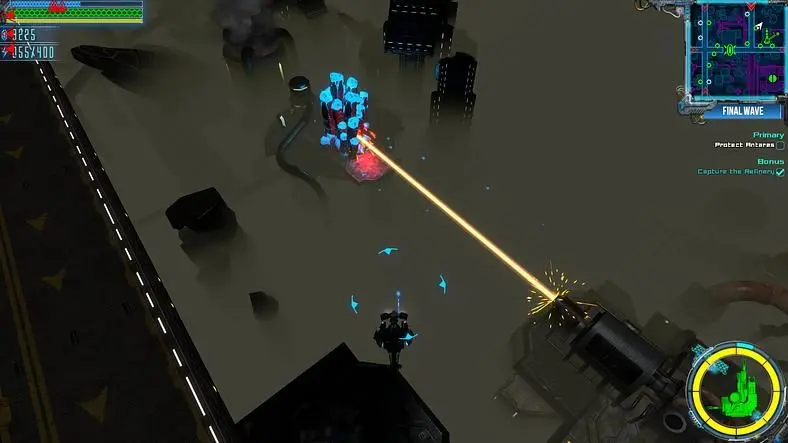 Bullet hell, but not at its finest