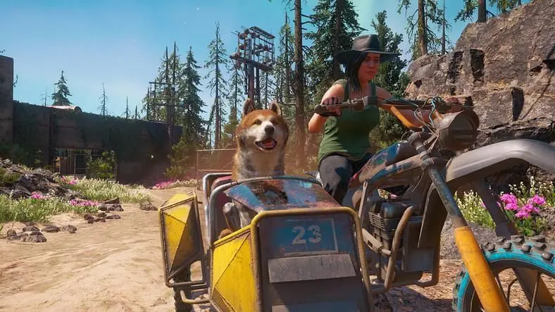 Far Cry New Dawn Timber - How to Get the Dog Ally?