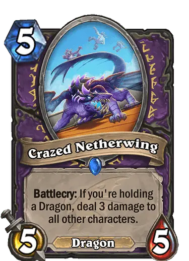 Hearthstone: Descent of Dragons Release Date and Card List