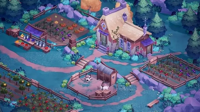 Moonlight Peaks Is A Life Sim That Puts You in the Role of A Compassionate Vampire