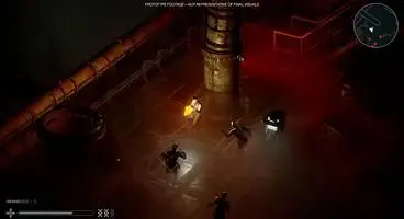 Harebrained Schemes reveals Horror cyberpunk RPG Graft, its first project since splitting with Paradox Interactive