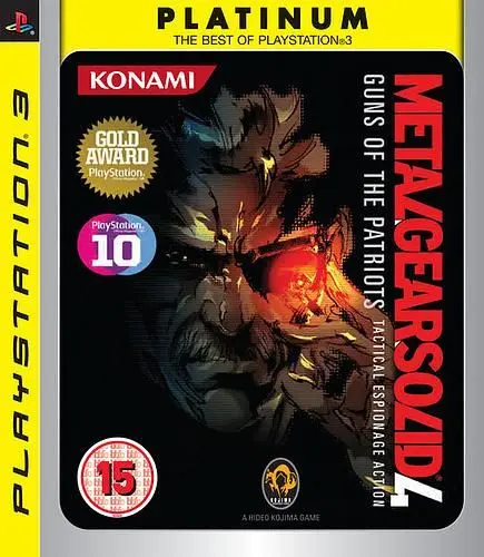 MotorStorm Pacific Rift, Resistance 2, Killzone 2, MGS4 all Platinum