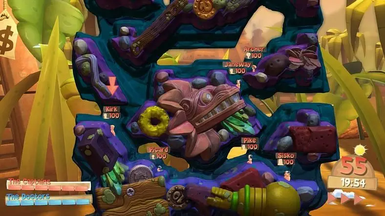The definitive <i>Worms</i> game?